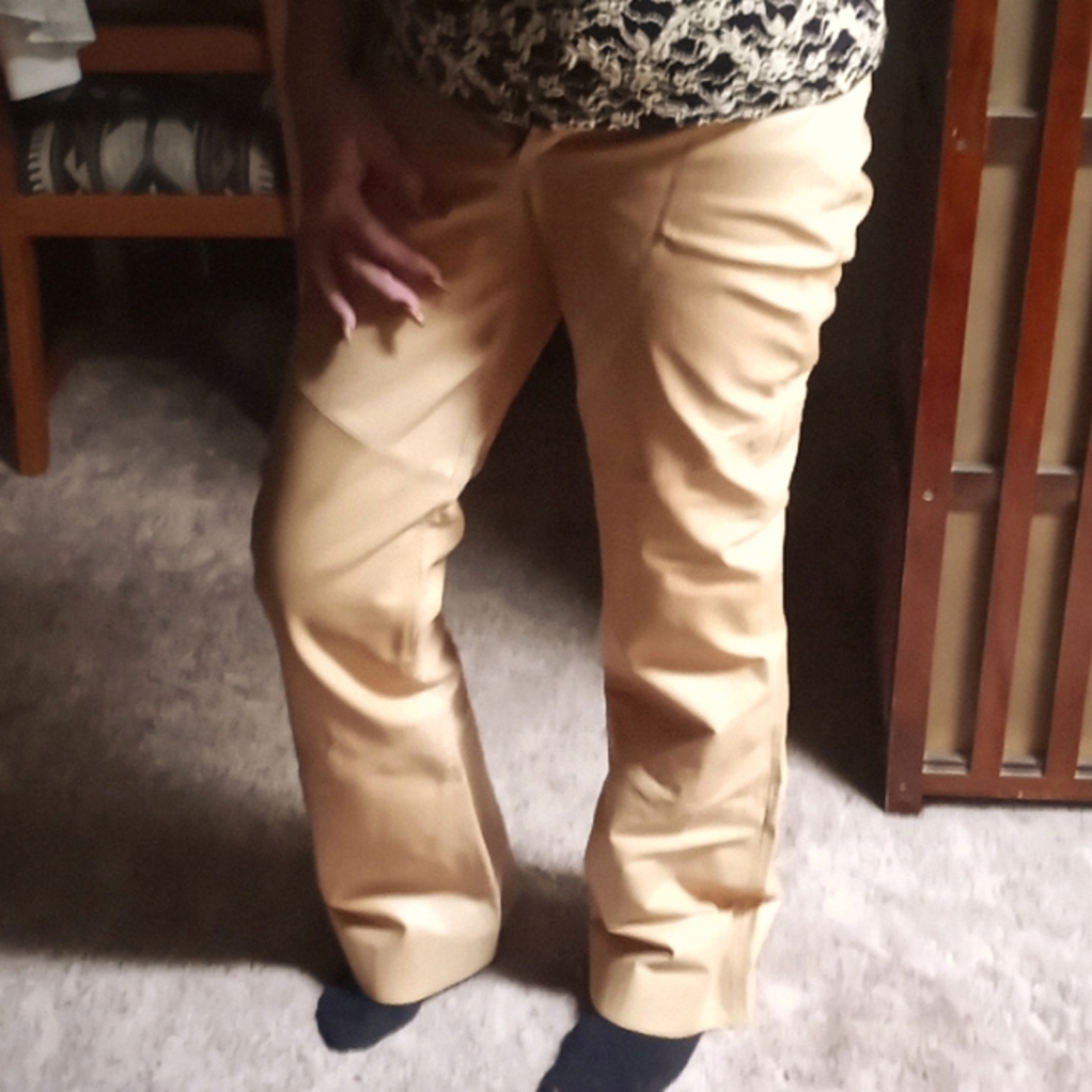 WILSON GENUIN leather womens pants size 6